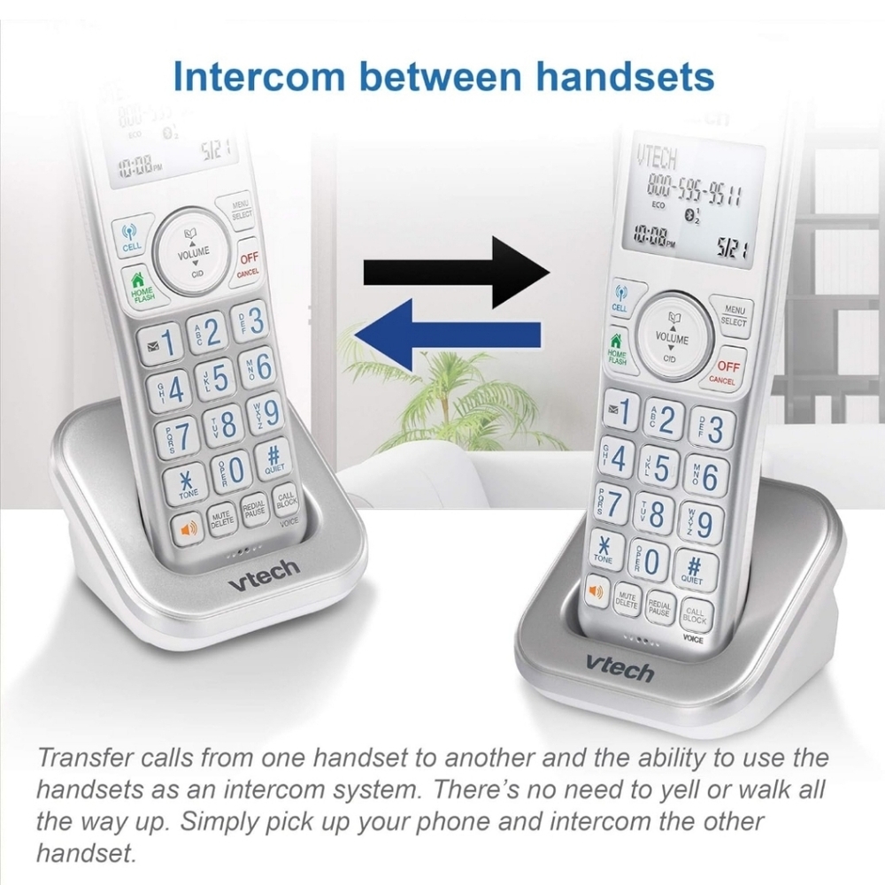 Vtech VS112-27 Dect 6.0 Bluetooth - Picture 8 of 15
